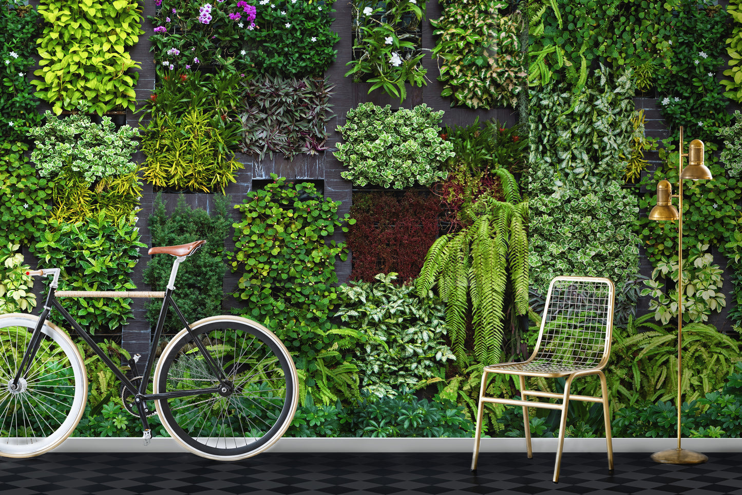 Zooom - Fototapet Hanging Garden