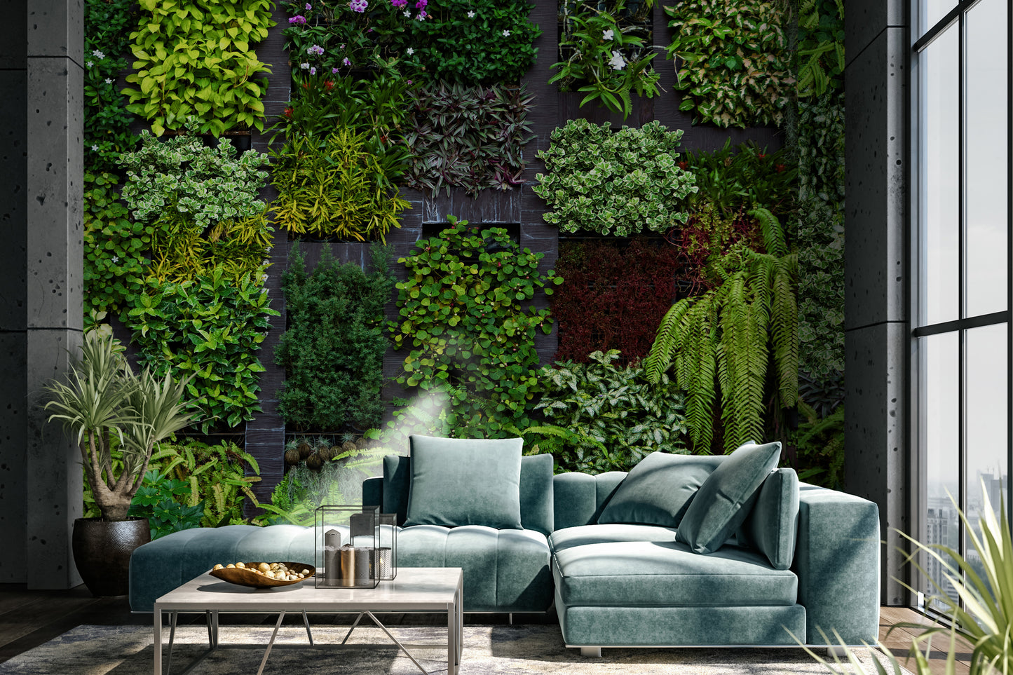 Zooom - Fototapet Hanging Garden