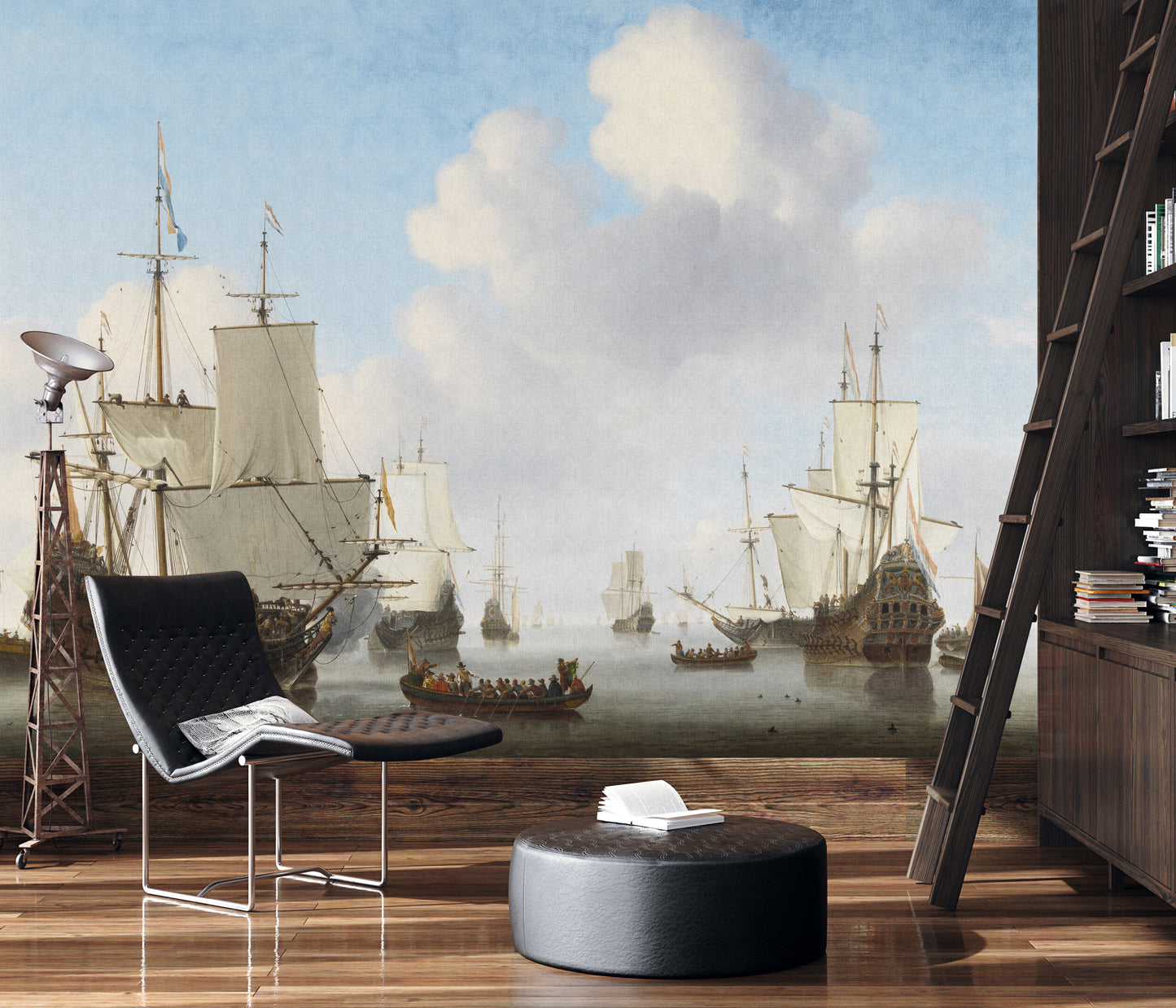 Zooom - Fototapet Dutch Ships