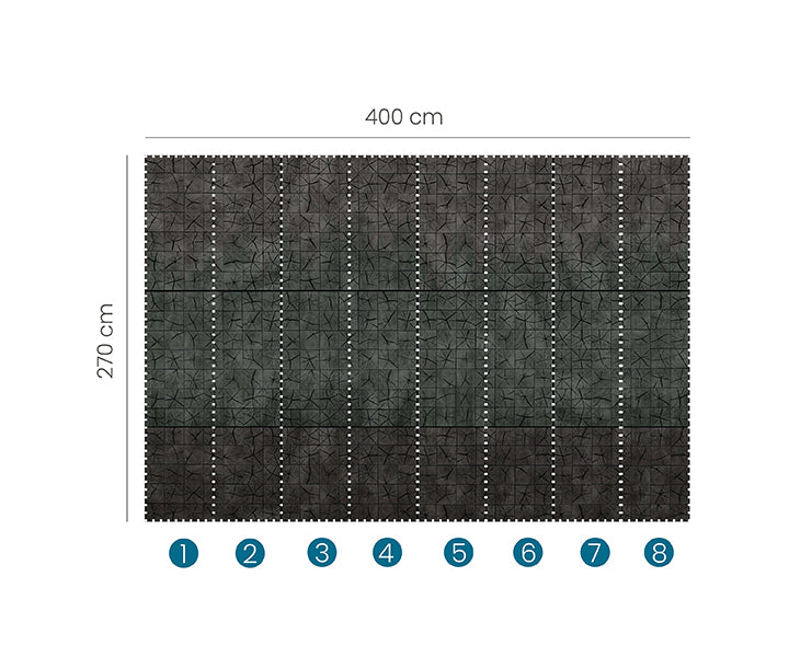 Zooom - Fototapet Wabi