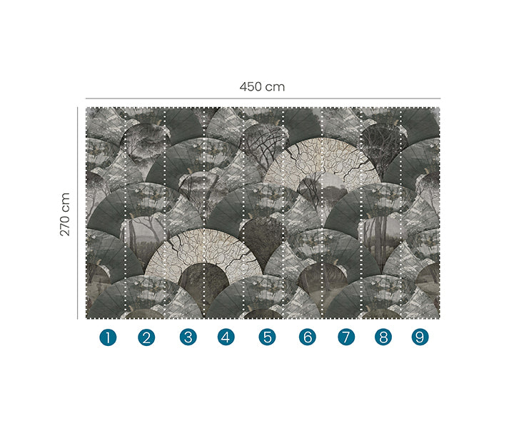 Zooom - Fototapet Ukiyo