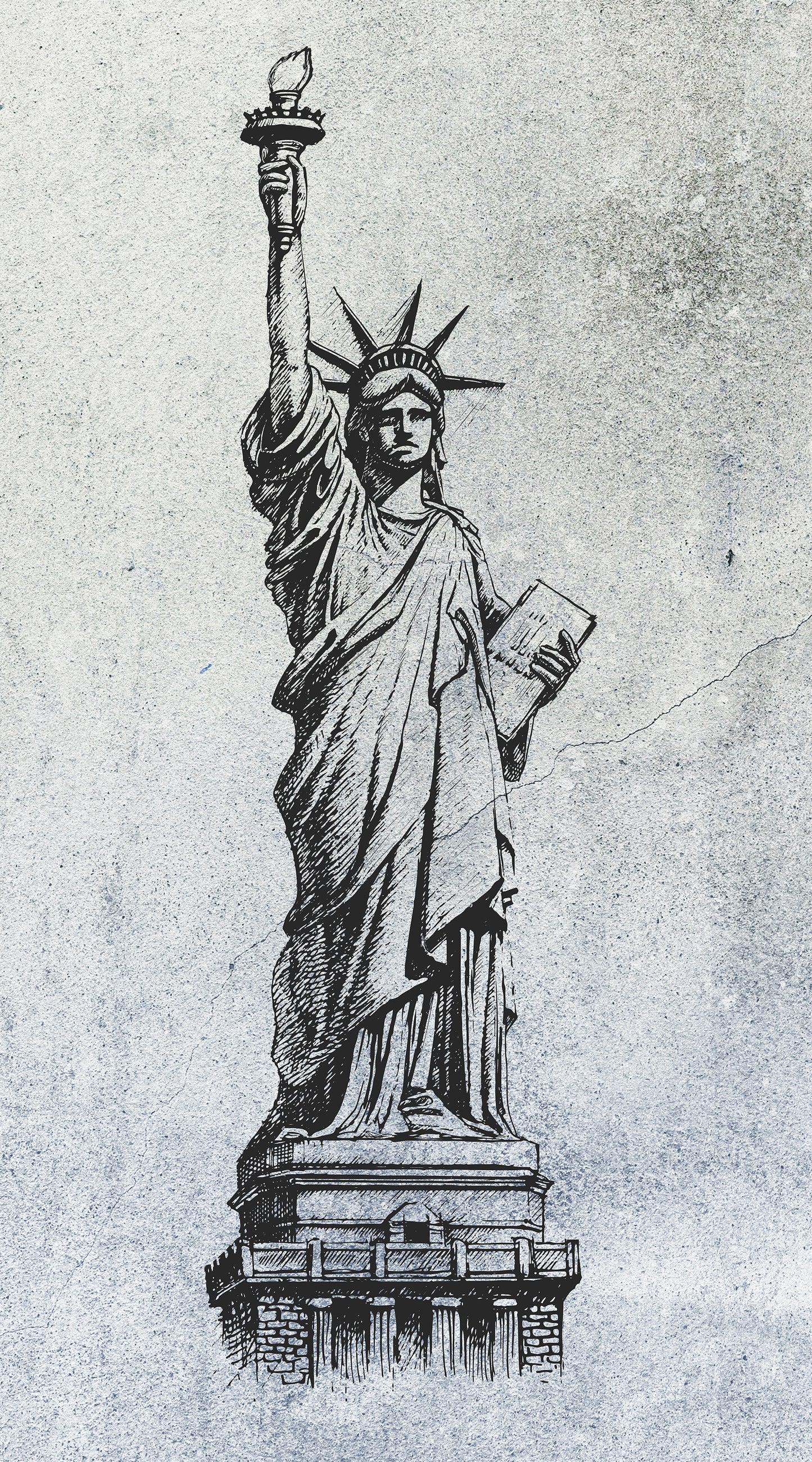 Zooom - Fototapet Liberty