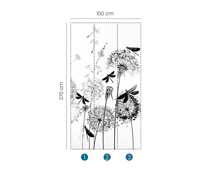 Zooom - Fototapet Spring Meadow