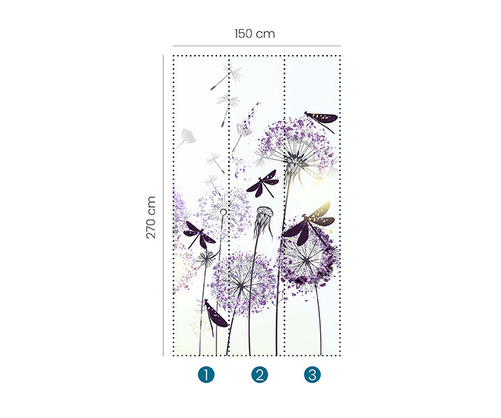 Zooom - Fototapet Spring Meadow
