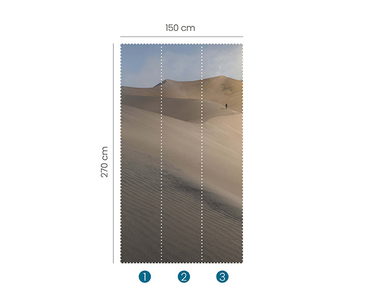 Zooom - Fototapet Desert