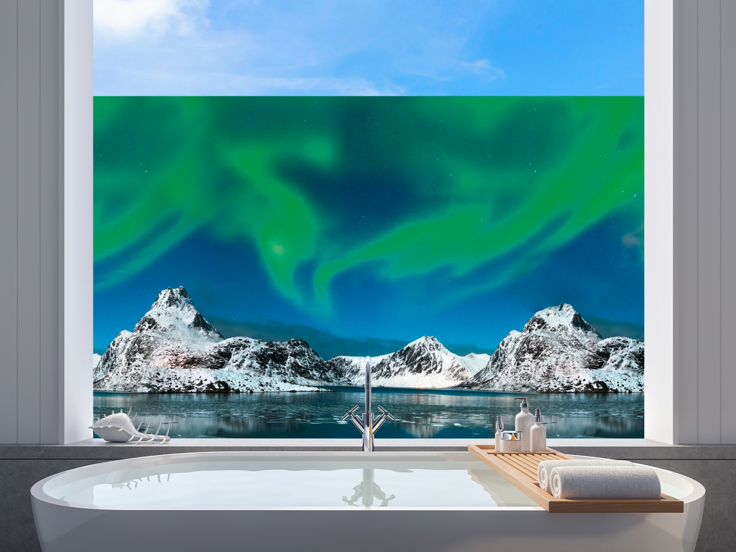 Vindusfolie Nordlys