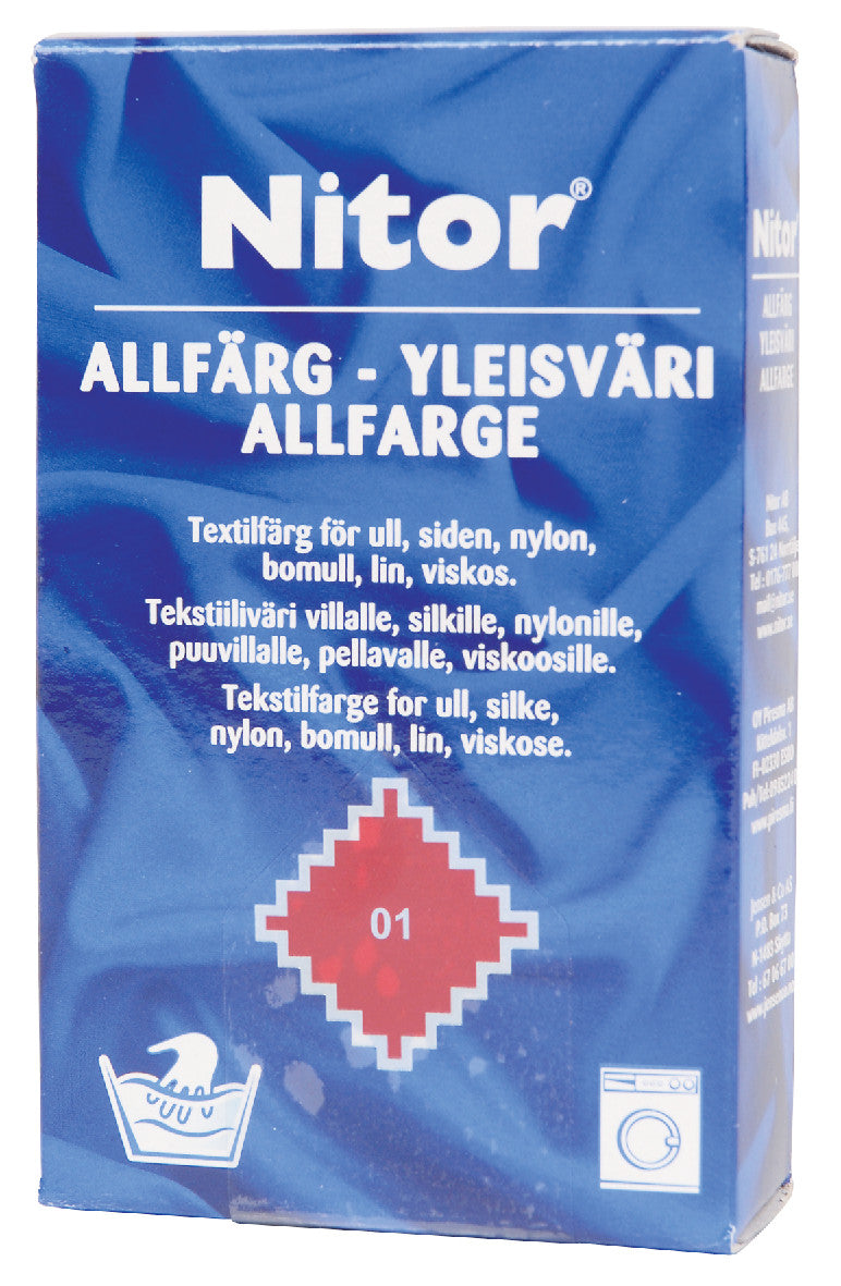 Nitor Allfarge - 50000 Rød 01