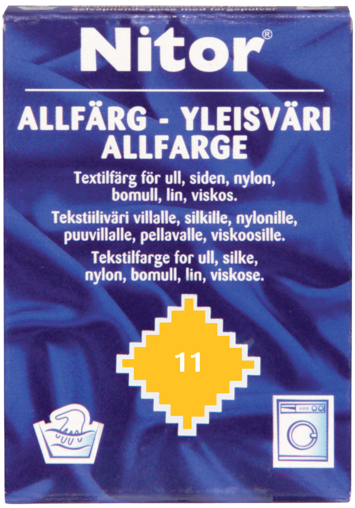 Nitor Allfarge - 50001 Gul 11