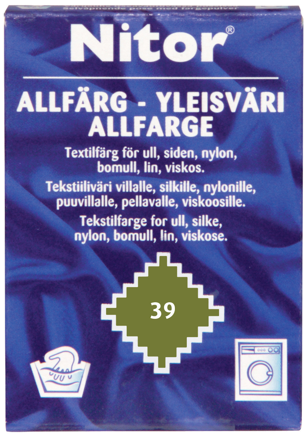Nitor Allfarge - 50007 Oliven 39