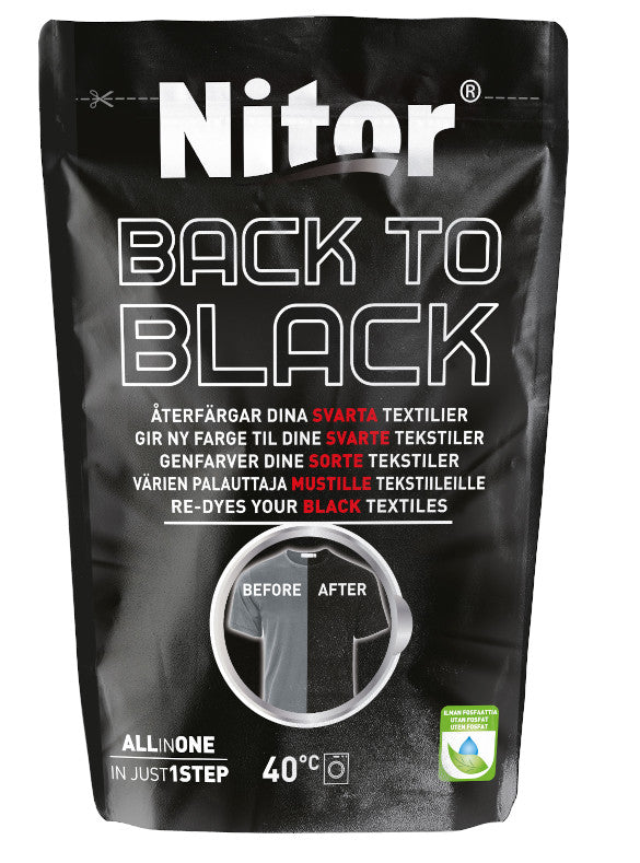 Nitor Back to Black 50399