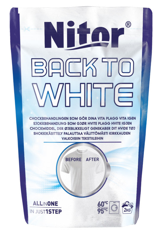 Nitor Back to White 50340