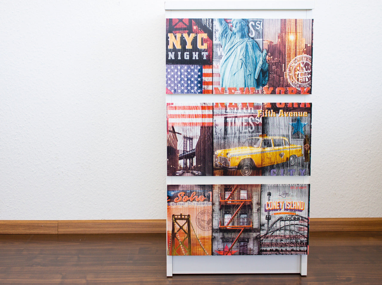 Kontaktplast Manhatten