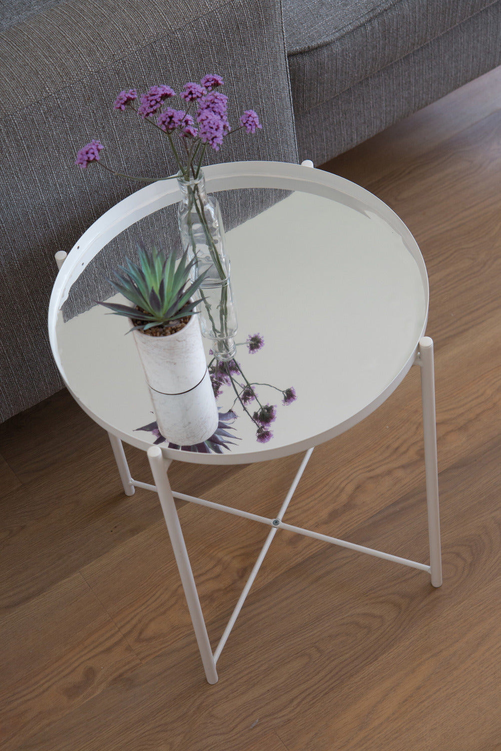 Kontaktplast Metalisk Speilflate