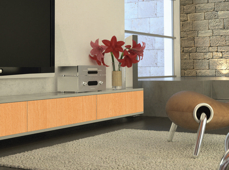 Kontaktplast Rød Bøk