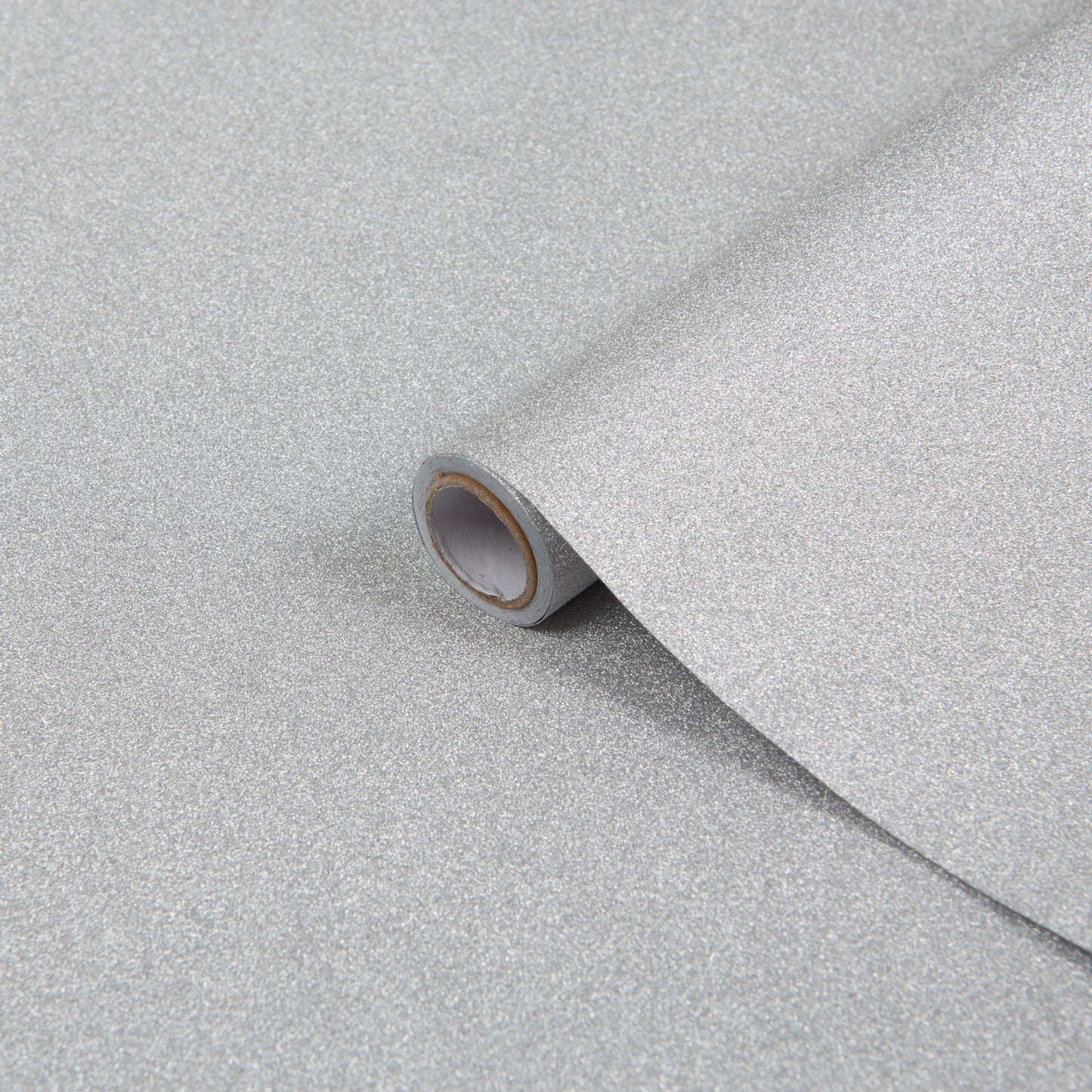 Kontaktplast Metalisk Sølv
