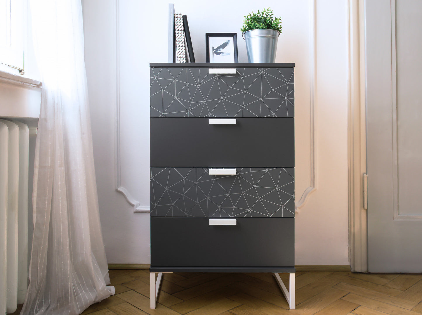 Kontaktplast Antracit