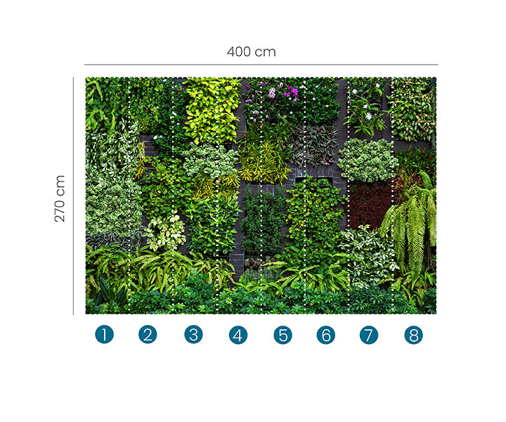 Zooom - Fototapet Hanging Garden