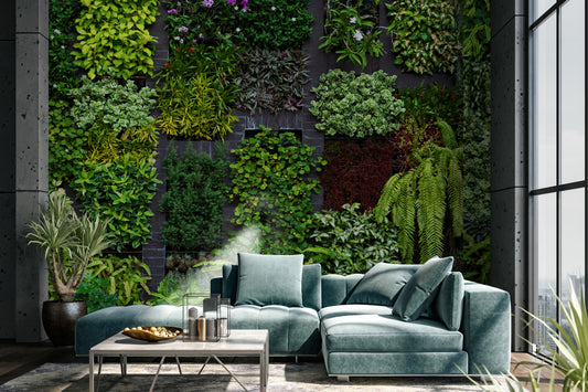 Zooom - Fototapet Hanging Garden