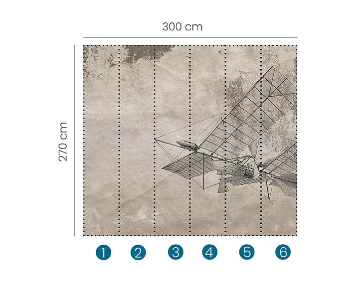 Zooom - Fototapet Guardian Angles