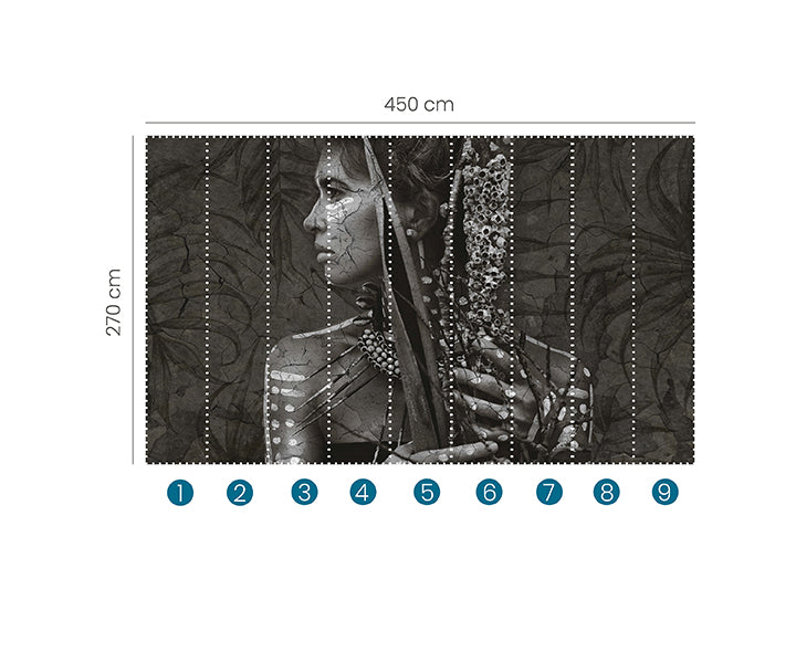 Zooom - Fototapet Virago