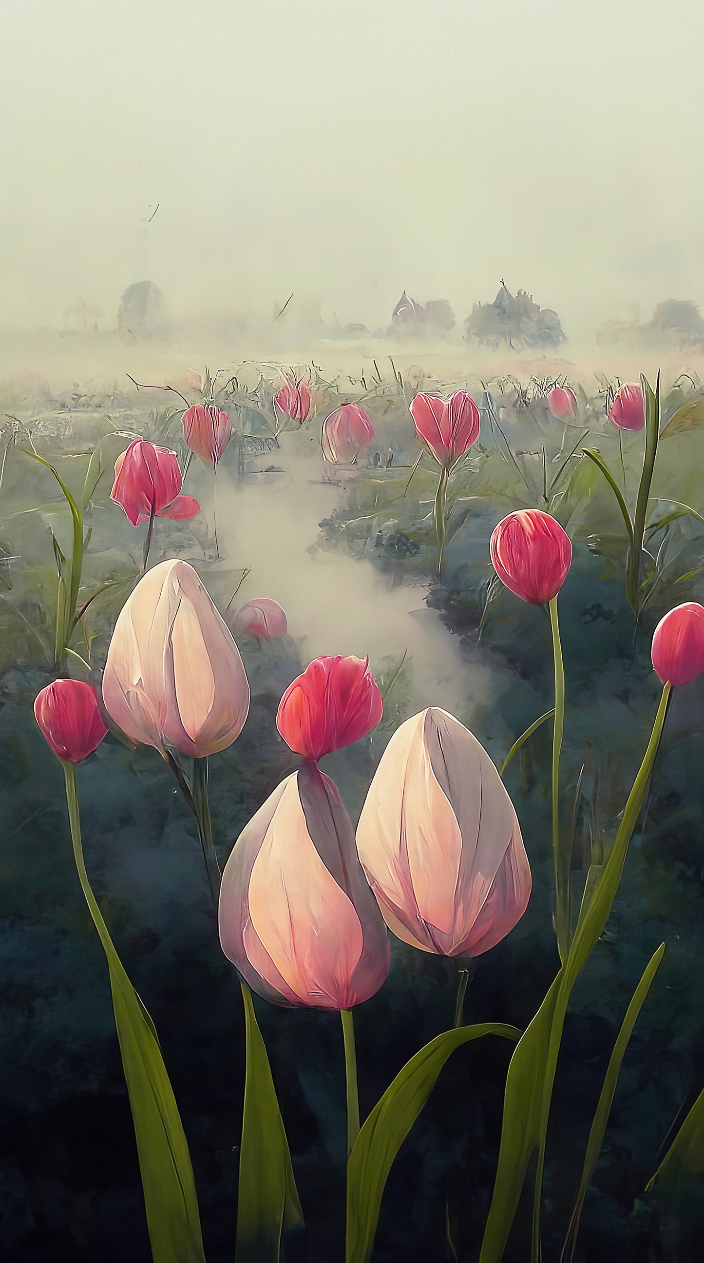 Zooom - Fototapet Tulips