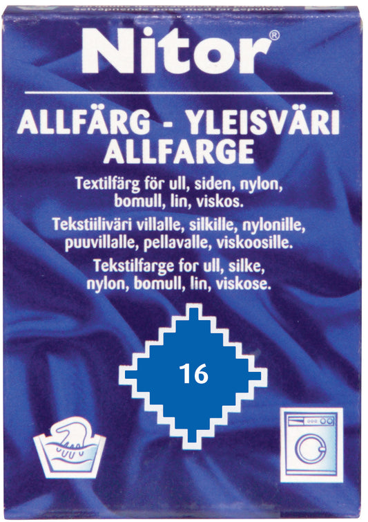 Nitor Allfarge - Klarblå 16