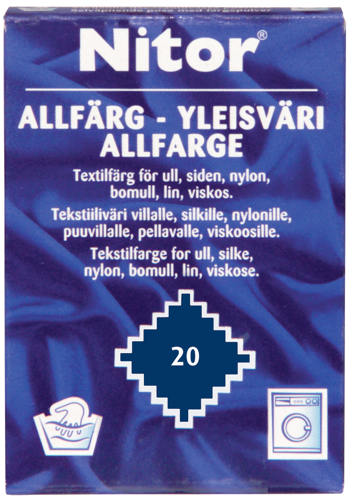 Nitor Allfarge - 50004 Marine 20