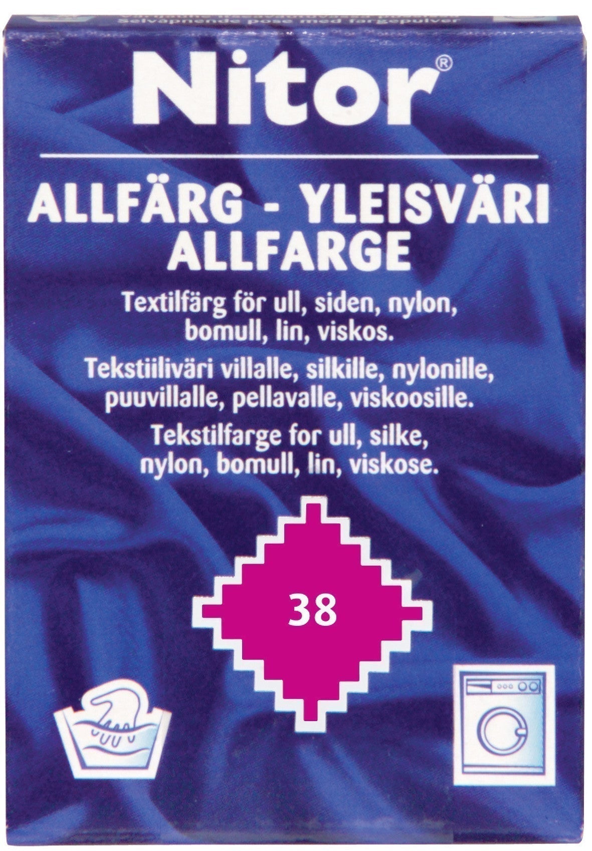 Nitor Allfarge - Fuchsia 38