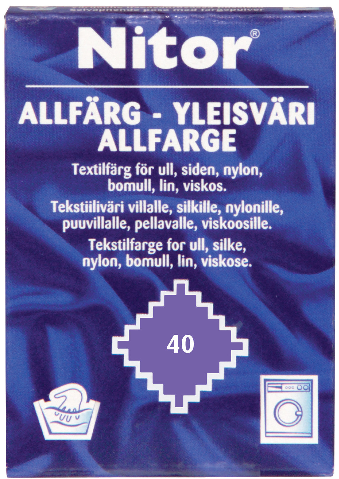 Nitor Allfarge - Lavendel 40