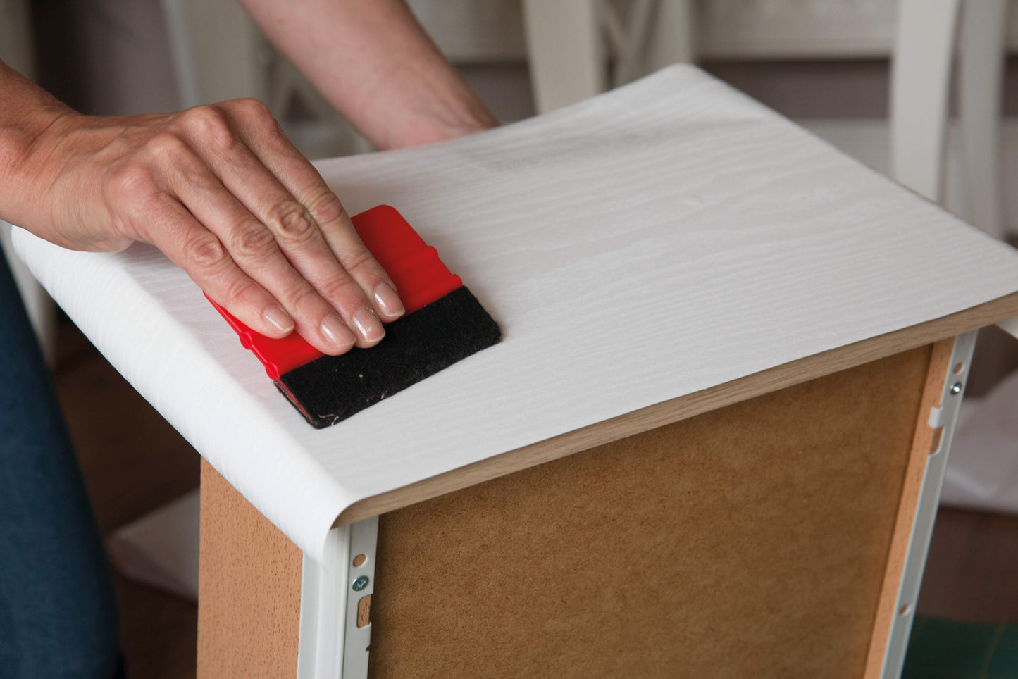 Kontaktplast Whitewood