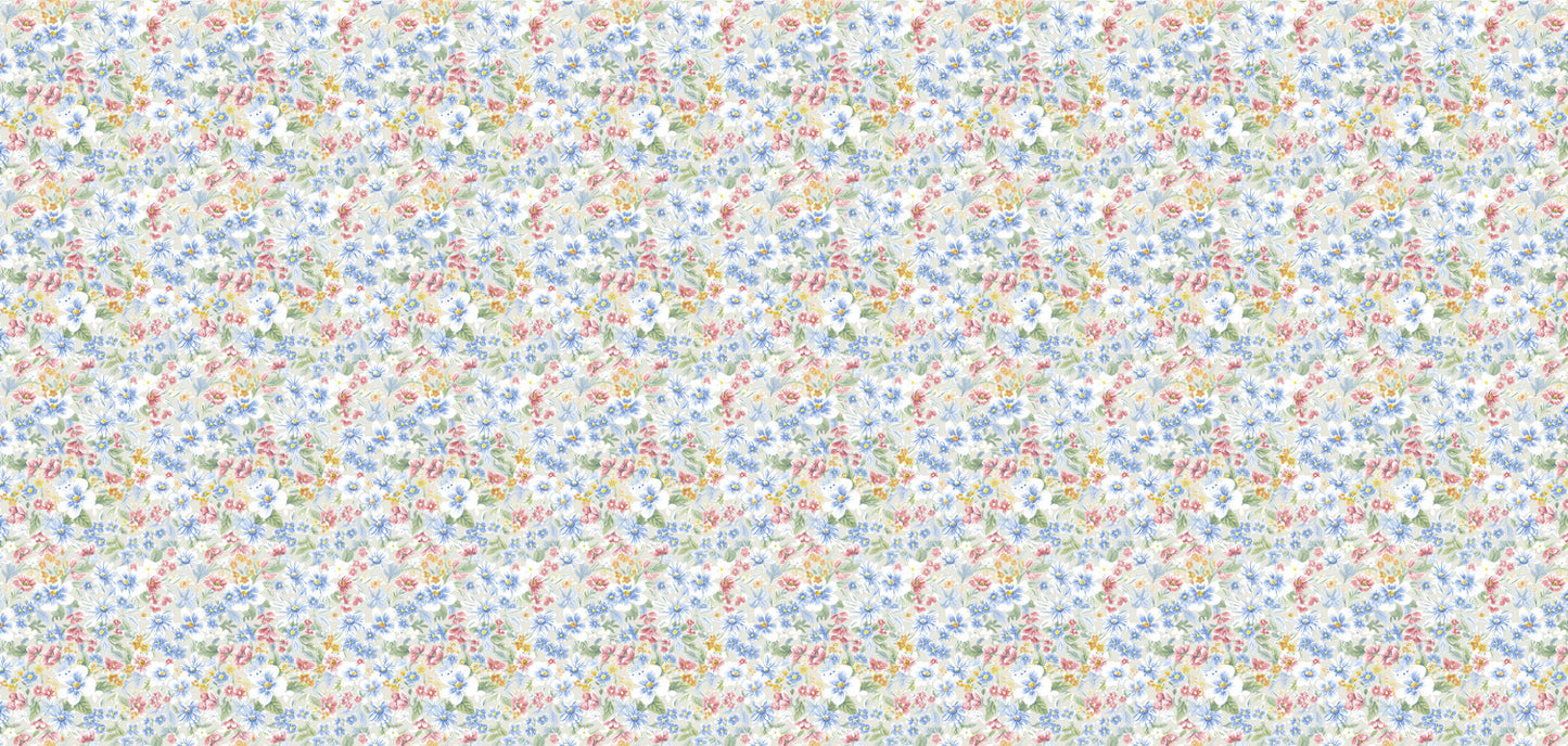 Kontaktplast Blomster