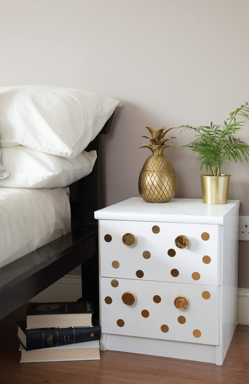 Kontaktplast Whitewood